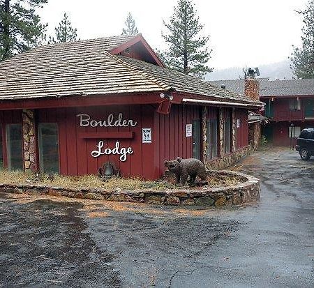 Boulder Lodge Джун-Лейк Екстер'єр фото