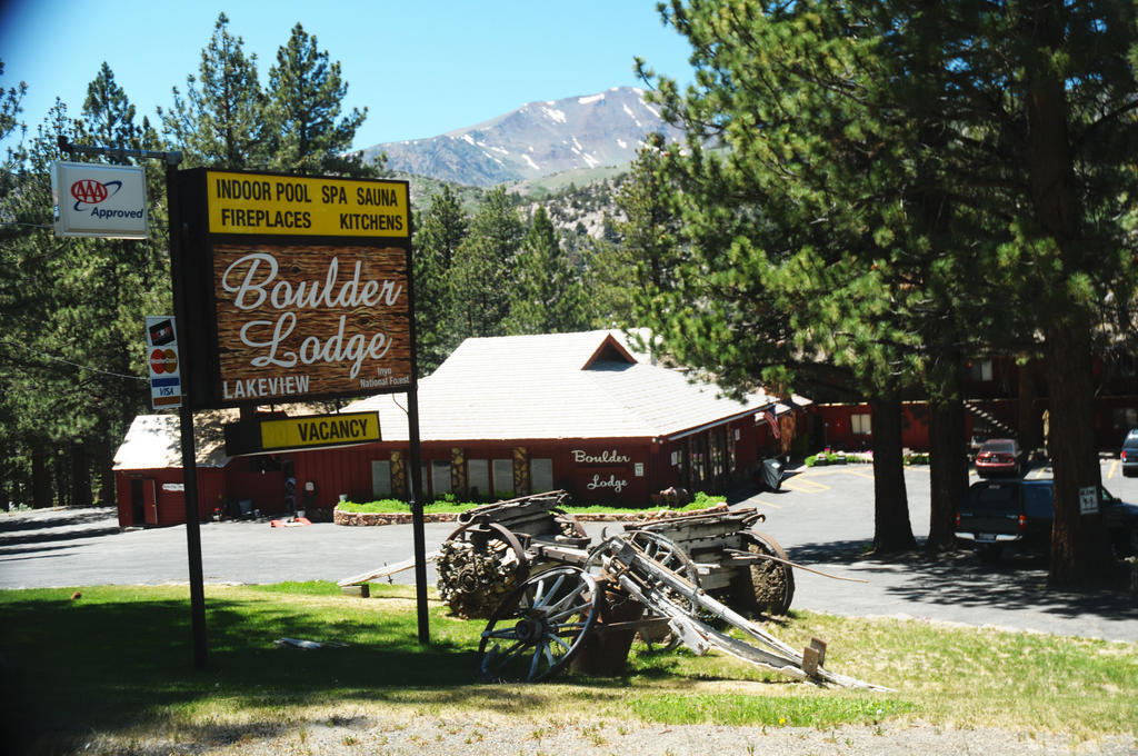 Boulder Lodge Джун-Лейк Екстер'єр фото