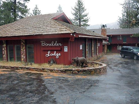 Boulder Lodge Джун-Лейк Екстер'єр фото